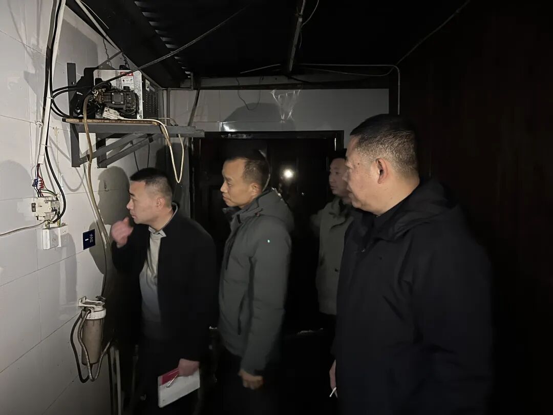 筑牢安全防线 守护平安校园——学校开展节前安全大检查